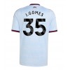 Aston Villa Joao Gomes #35 Tredjedrakt 2026-27 Kortermet